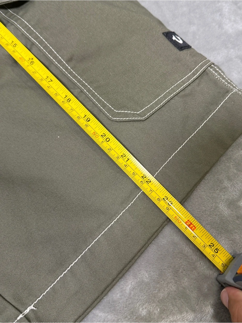 True Religion Cargo Shorts Y2K Baggy Fit Kalamata Green Men's 34 New NWT $124